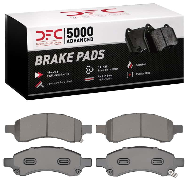 DFC — DFC 07-17 Buick Enclave Front 5000 Advanced Ceramic Brake Pads
DFC Brake Pad Set - view 1