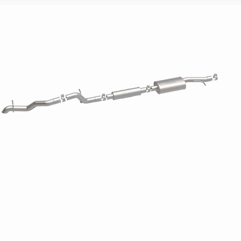 Magnaflow — MagnaFlow 12-18 Jeep Wrangler 2.5in Overland Series Cat-Back Exhaust - view 15