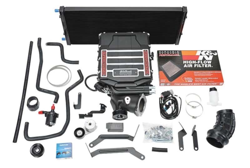 Edelbrock — Edelbrock Supercharger E-Force Supercharger System 19-21 GM Truck/SUV R2650 DP3C 5.3L - view 2