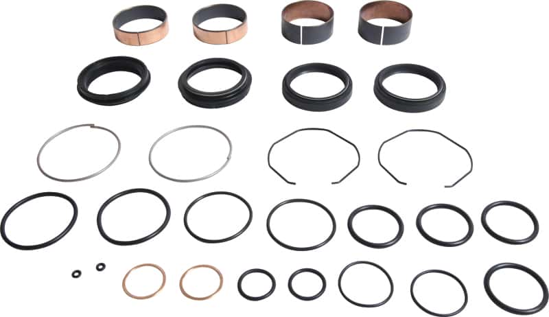 Pivot Works — Pivot Works 20-23 Kawasaki KX250F Fork Rebuild Kit - W/Bushings & Seals - view 2