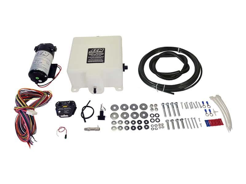 AEM — AEM V3 One Gallon Water/Methanol Injection Kit - Multi Input
Water/Meth Injection
System Kit - view 3