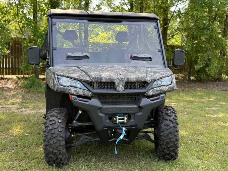Seizmik — Seizmik 25+ CFMoto UForce 1000/ 1000 XL Toolless Windshield-UV - view 8