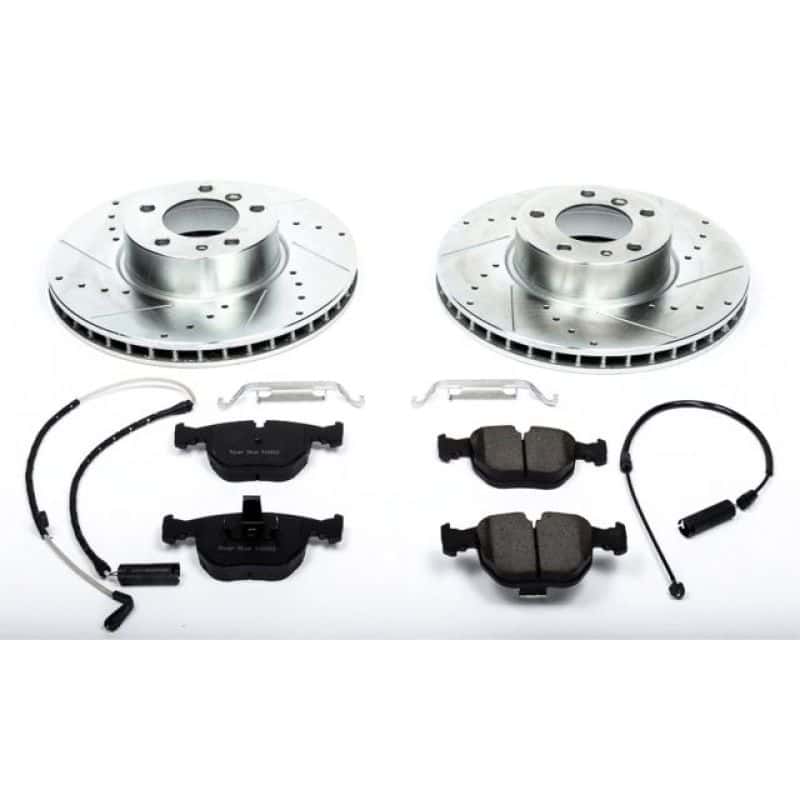PowerStop — Power Stop 97-00 BMW 540i Front Z23 Evolution Sport Brake Kit - view 1
