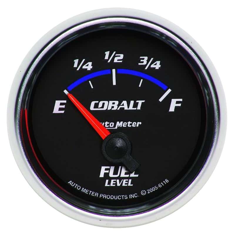 AutoMeter — Autometer Cobalt 52mm 240 E/33 F SSE Fuel Level Gauge
GA 2" FUEL 240-33 CB - view 1