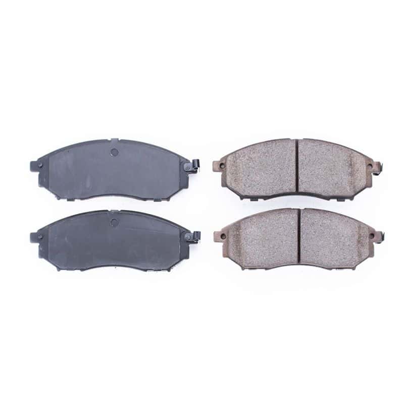PowerStop — Power Stop 08-12 Infiniti EX35 Front Z16 Evolution Ceramic Brake Pads
Z16 Brake Pads - view 1