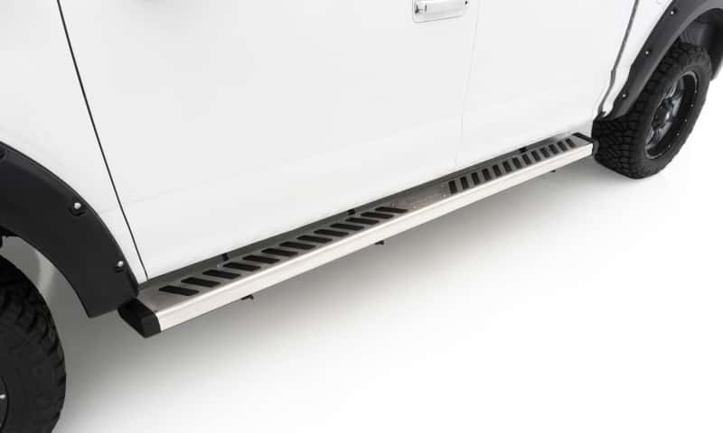 LUND — Lund 17-23 Ford F-250/350/450 Super Duty Crewcab Summit Ridge 2.0 Running Boards - Stainless
SUMMIT RIDGE 2.0 STA - view 6
