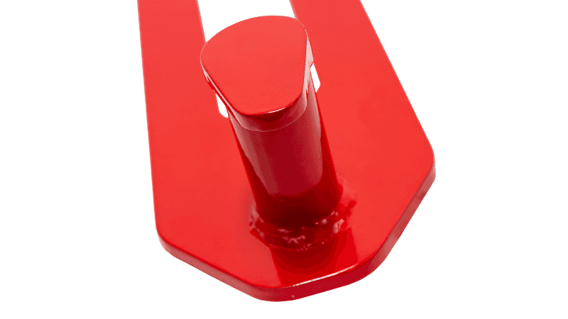 Fishbone Offroad — Fishbone Offroad Winch Line Hook Red Fishhook - view 4