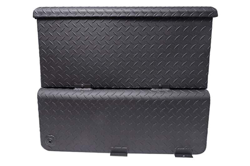 Dee Zee — Dee Zee Universal Tanks - Combo Black-Tread Aluminum
ToolBxLqdTrsfTnk - view 4