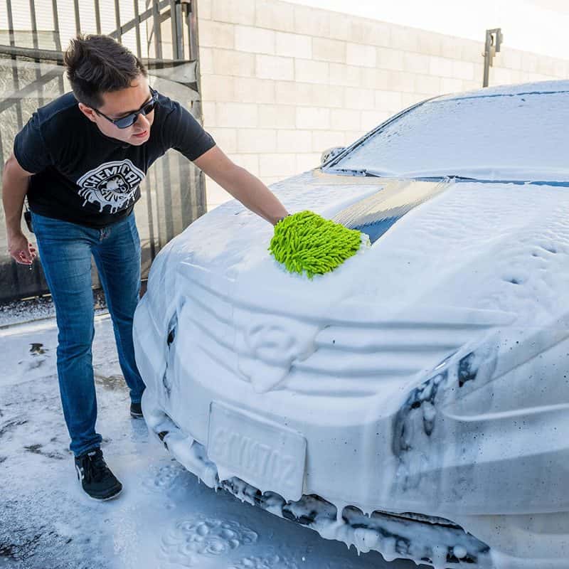 Chemical Guys — Chemical Guys Chenille Premium Scratch-Free Microfiber Wash Mitt - view 4