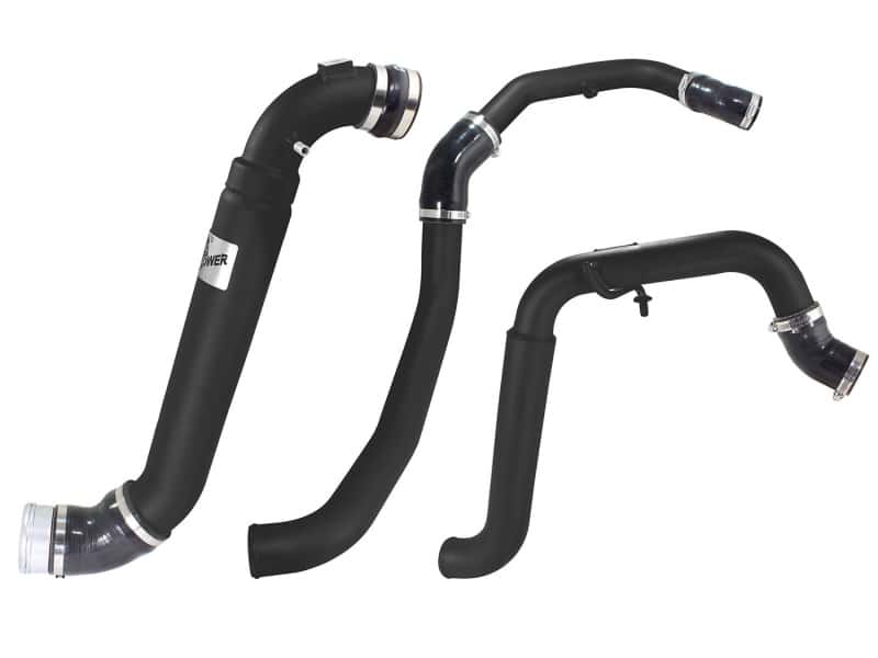 aFe — aFe Bladerunner Intercooler Tubes Combo 2015 Ford F-150 V6 Ecoboost 3.5L (tt)
Charge Pipe Kit - view 2
