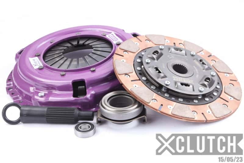XCLUTCH — XClutch 94-01 Acura Integra Special Edition 1.8L Stage 2 Cushioned Ceramic Clutch Kit
Clutch Kit - view 1
