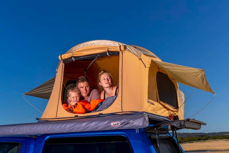 ARB — ARB Flinders Rooftop Tent
Flinders Tent - view 13