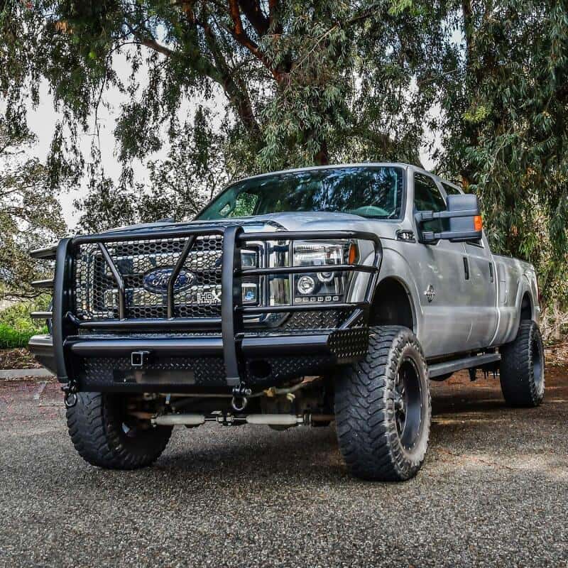 Westin — Westin/HDX Bandit 11-16 Ford F-250 / F-350 Front Bumper - Black
Bumper- Front
Bumper-Front - view 3