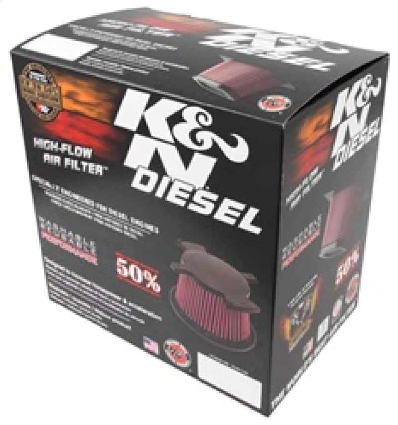 K&N Engineering — K&N 08-10 Ford F250 Super Duty 6.4L Drop In Air Filter
Replacement Air Filt
Air Filter - view 8
