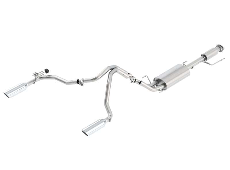 Borla — Borla 07-09 Toyota FJ Cruiser 4.0L V6 Catback Exhaust Single Split Rear Exit
Cat-Back System
ExhstSysKt - view 1