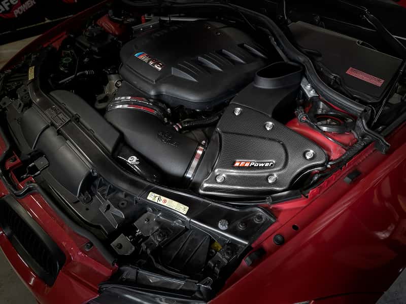 aFe — aFe POWER Magnum FORCE Stage-2Si Pro Dry S Intake System 08-13 BMW M3 (E90/E92/E93) S65 V8-4.0L
Magnum FORCE Intake - view 7