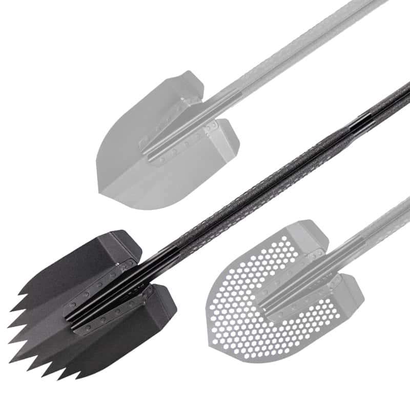Go Rhino — Go Rhino Xventure Gear Sharktooth Stackable Shovel - Textured Black
Sharktooth Shovel - view 14