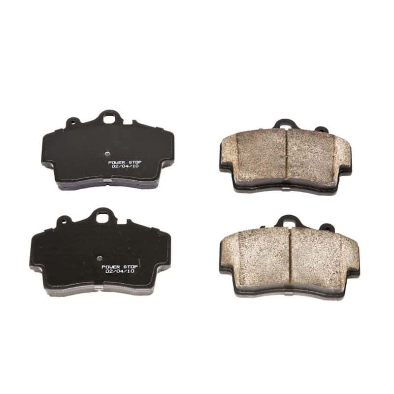 PowerStop — Power Stop 97-08 Porsche Boxster Front Z16 Evolution Ceramic Brake Pads
Z16 Brake Pads - view 1