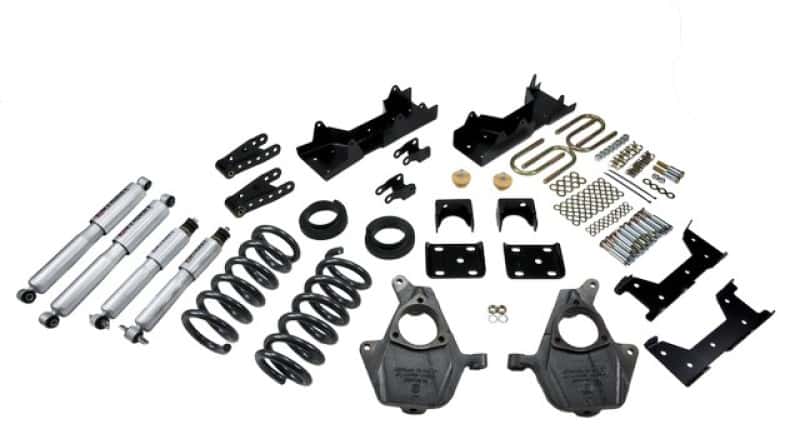 Belltech — Belltech LOWERING KIT WITH SP SHOCKS
LOWERING KIT - view 1