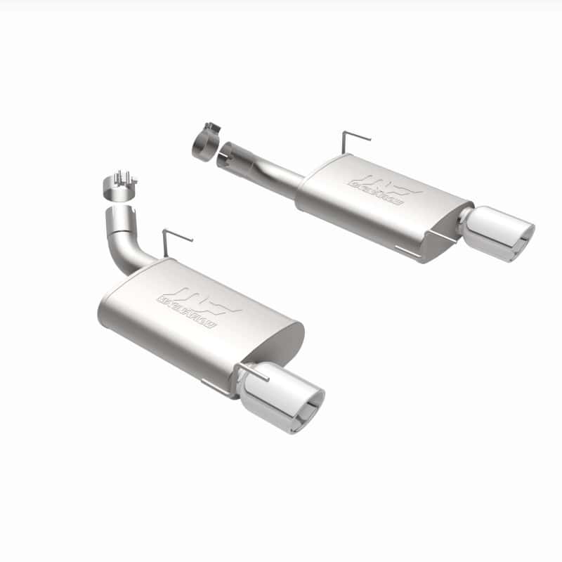 Magnaflow — MagnaFlow SYS C/B 05-09 Mustang GT 4.6L A/B
Axle-Back
Cat-Back - view 19