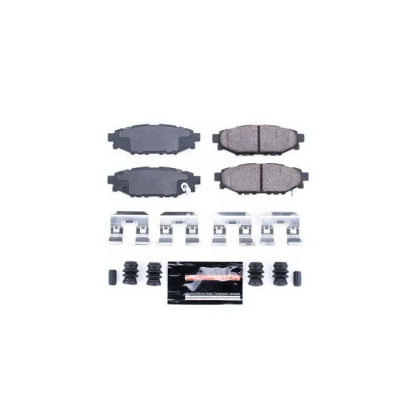PowerStop — Power Stop 13-16 Subaru BRZ Rear Z23 Evolution Sport Brake Pads w/Hardware
Z23 Brake Pads - view 1