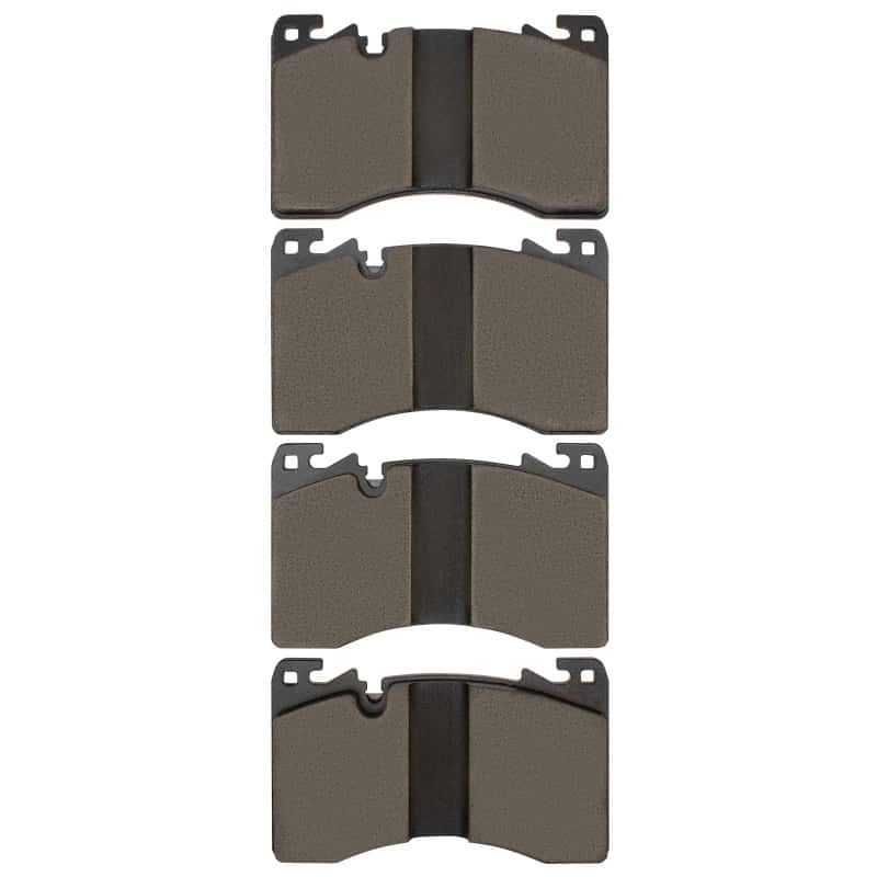 DFC — DFC 22-24 Land Rover Range Rover Front Euro 5000 Ceramic Brake Pads - view 2