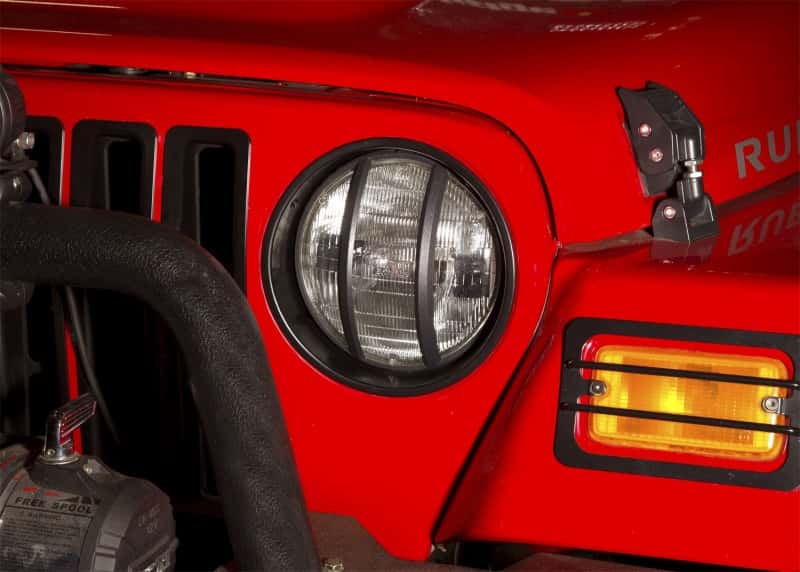 Rugged Ridge — Rugged Ridge Headlight Bezels Black 97-06 Jeep Wrangler
Head Light Bezel Set
OFFROAD_LIGHTING - view 3