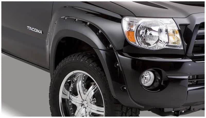 Husky Liners — Bushwacker 05-11 Toyota Tacoma Pocket Style Fender Flares - 4pc
FENDER FLARES - view 1