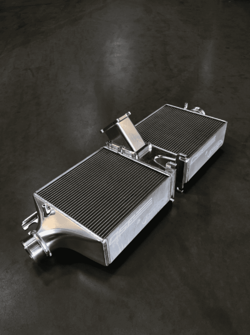 CSF — CSF 2020+ Porsche 992 Turbo/S and 992.2 Carrera 3.0T High Performance Intercooler System
CSF Intercooler - view 15