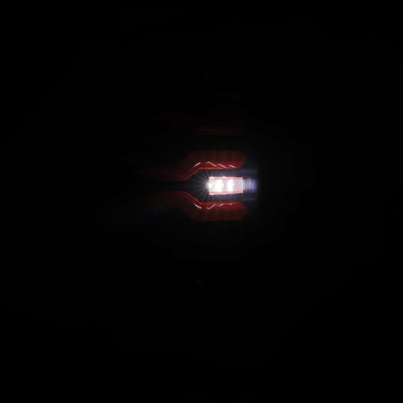 AlphaRex — AlphaRex 94-01 Dodge Ram 1500/2500/3500 LUXX-Series LED Tail Lights - Black/Red - view 7