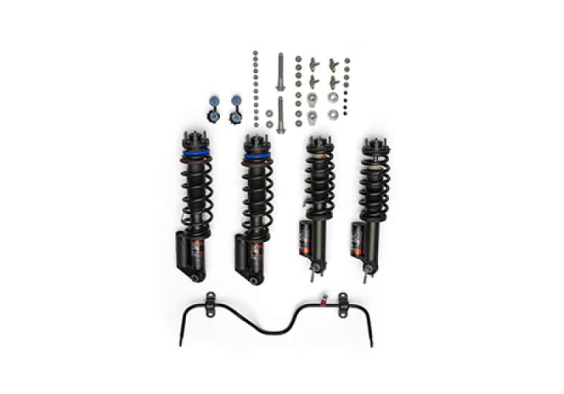 Ford Racing — Ford Racing 21-25 Bronco (4Dr) HOSS 3.0 Wildtrak Suspension 2in Lift Kit
Wheel Kit - view 1