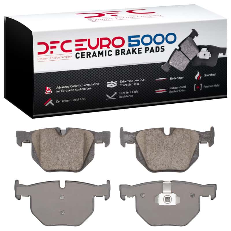 DFC — DFC 07-19 BMW X5 Rear Euro 5000 Ceramic Brake Pads
DFC Brake Pad Set - view 1