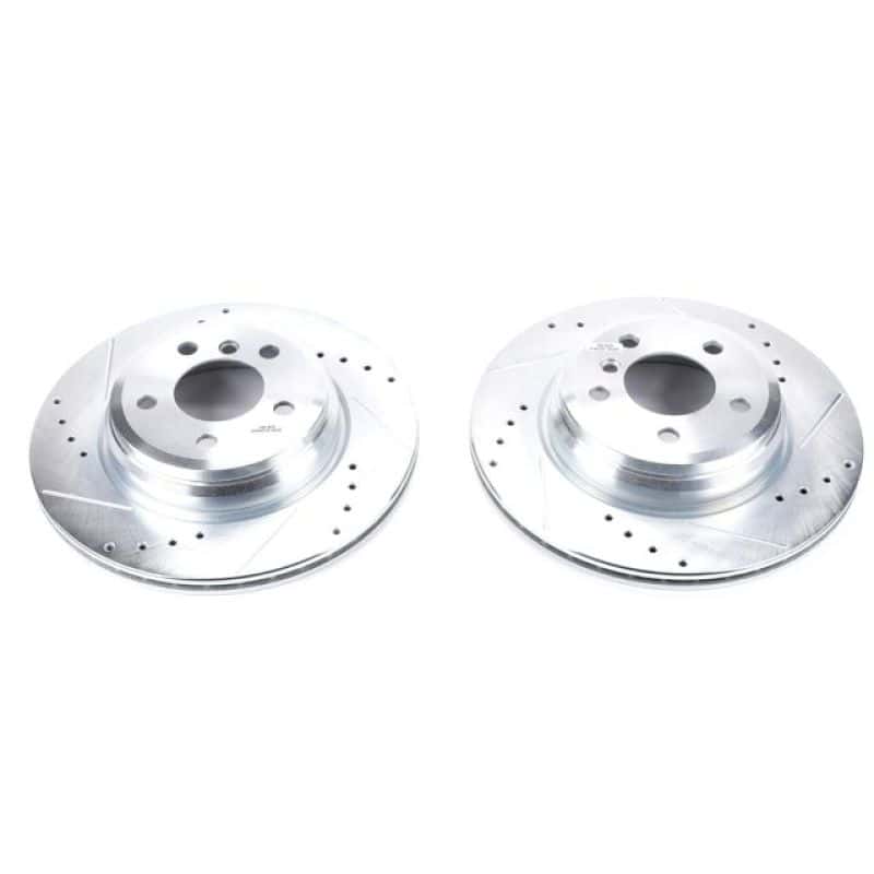 PowerStop — Power Stop 2016 BMW 328i Rear Evolution Drilled & Slotted Rotors - Pair
PowerStop XPR - view 1
