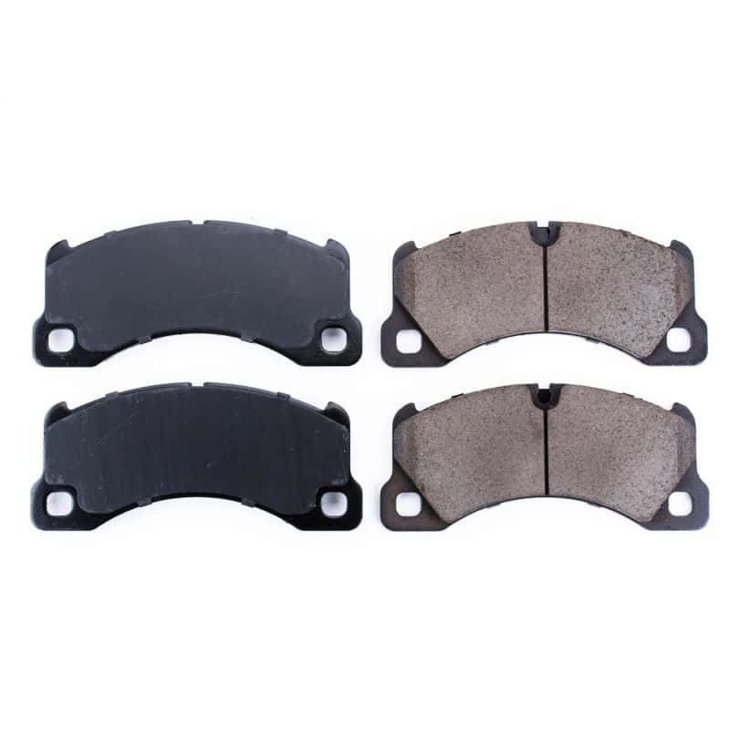PowerStop — Power Stop 2008 Porsche Cayenne Front Z17 Evolution Ceramic Brake Pads w/Hardware
Z17 Brake Pads - view 1