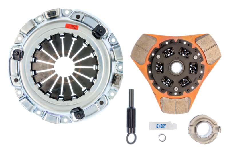 Exedy — Exedy 1989-1992 Ford Probe GT L4 Stage 2 Cerametallic Clutch Thick Disc
Stage 2 Clutch Kit
Clutch Kit - view 1