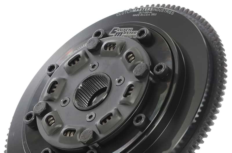 Clutch Masters — Clutch Masters 08-09 BMW E90 335i 3.0L 7-Speed DCT Aluminum Flywheel w/Sprung Hub
Clutch Flywheel - view 4