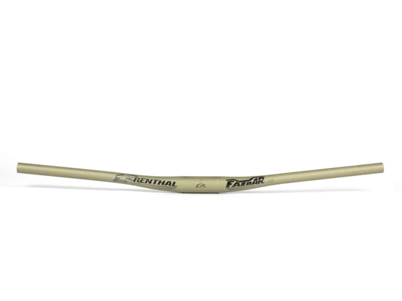 Renthal — Renthal V3 Fatbar Lite 35 10 mm. - Aluminum Gold - view 1