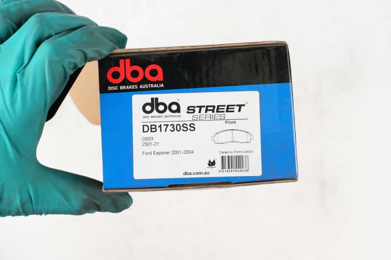 DBA — DBA 05-06 Chevrolet Equinox Street Series Front Brake Pads
Brake Pad - view 3