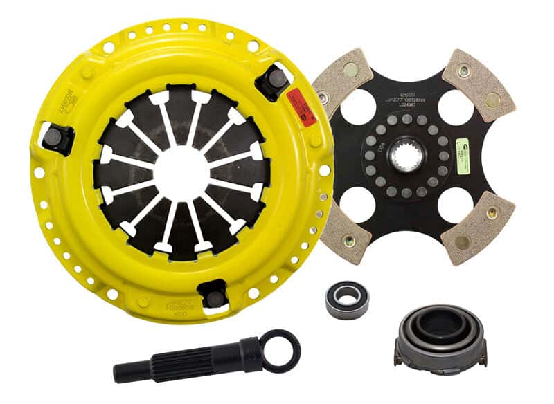 ACT — ACT 1992 Honda Civic HD/Race Rigid 4 Pad Clutch Kit
Clutch Kit - view 1