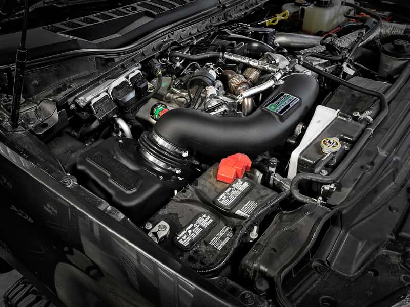 aFe — aFe Quantum Pro DRY S Cold Air Intake System 17-18 Ford PowerStroke V8 6.7L (td)
QUANTUM Intake - view 7