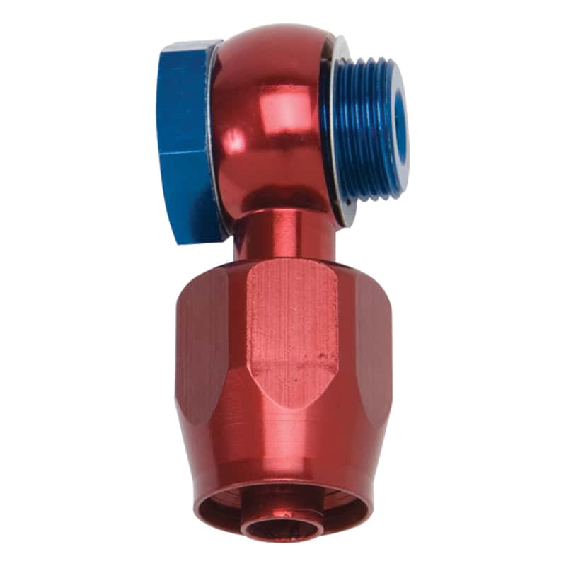 Russell — Russell Performance -6 AN Carb Banjo Adapter Fitting (Red/Blue)
CrbAdptFitting - view 2