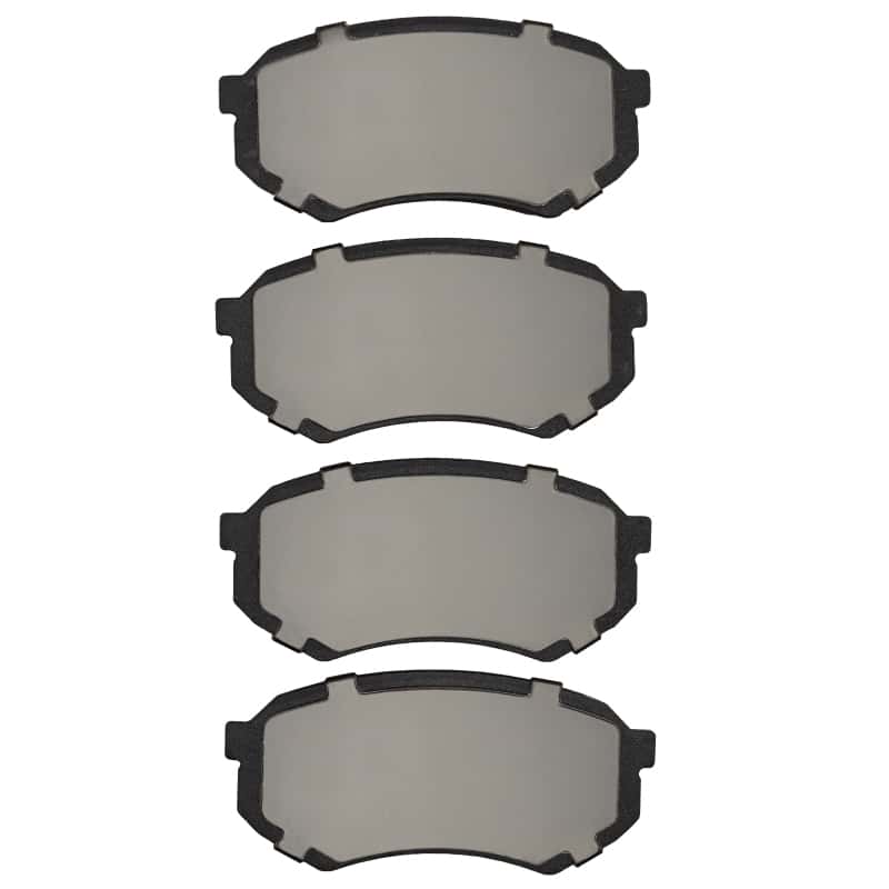 DFC — DFC 89-04 Mitsubishi Fuso FE Front 5000 Advanced Semi Metallic Brake Pads
DFC Brake Pad Set - view 2