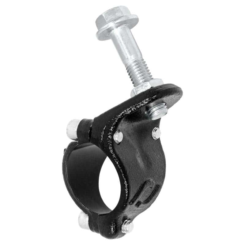RockJock — RockJock Jeep JL/JT/JK Forged Chromoly Steering Stabilizer Shock Tie Rod Bracket
StrgLinkageAssembly - view 3