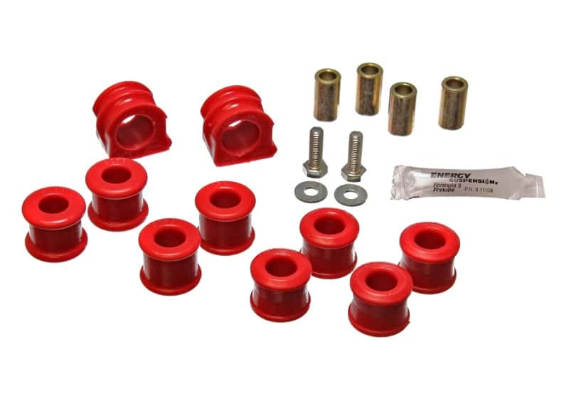 Energy Suspension — Energy Suspension 99-06 VW Golf IV/Jetta IV/ GTI Red 23mm Front Sway Bar Bushings
Sway Bar Bushing Kit - view 1