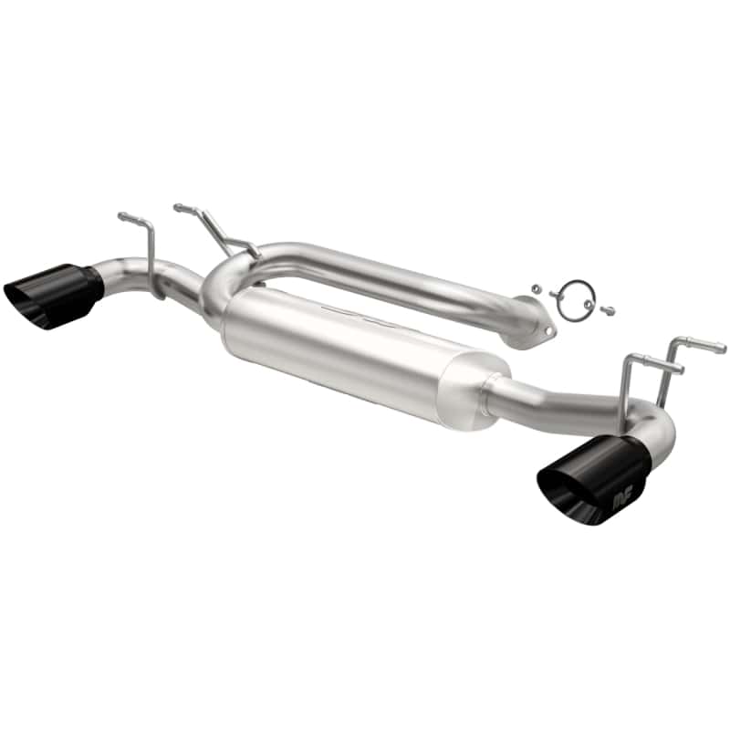 Magnaflow — MagnaFlow 19-21 Mazda 3 2.5L 2.5in Pipe Dia Street Series Cat-Back Exhaust - Hatchback Only
Axle-Back
Cat-Back - view 1