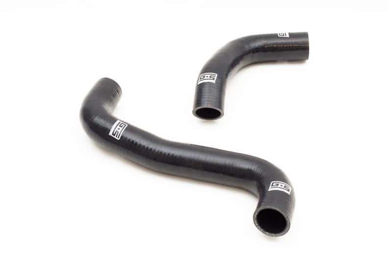 GrimmSpeed — GrimmSpeed 08-14 Subaru WRX / 08-17 Subaru STi / 09-13 Subaru Forester XT Radiator Hose Kit - Black - view 2