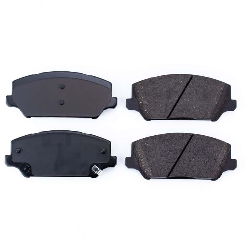 PowerStop — Power Stop 17-18 Kia Cadenza Front Z16 Evolution Ceramic Brake Pads
Z16 Brake Pads - view 1