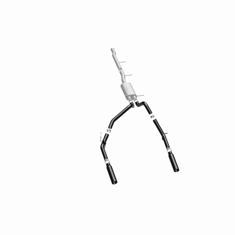 Magnaflow — MagnaFlow SYS Cat-Back 3.5in Black Dual Split Rear Tips 10-13 Chevy Silverado / GMC Sierra 5.3L
Cat-Back - view 20