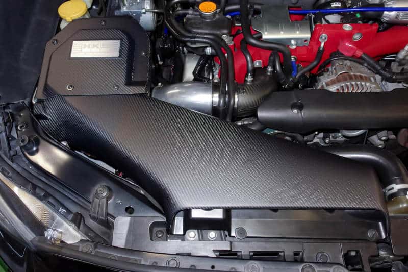 HKS — HKS 2015 SUBARU WRX STI 4D EJ257 COLD AIR INTAKE FULL KIT VAB - view 3