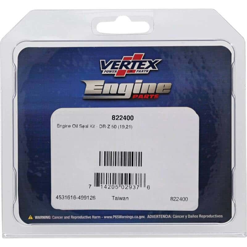 Vertex Pistons — Vertex Gaskets 19-22 Suzuki DR-Z50 Oil Seal Kit - view 4